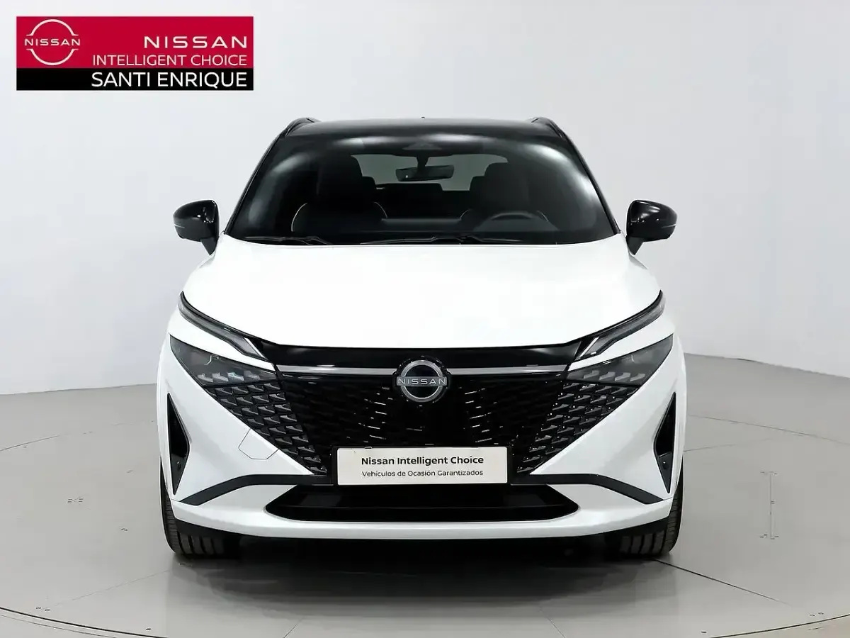 Usado Nissan Qashqai 140 CV (102 kW) 2024 Blanco SUV