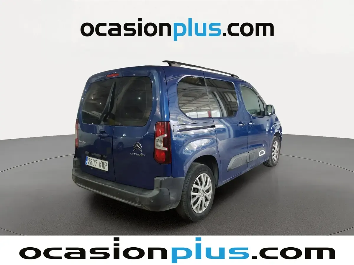 Usado Citroën e-Berlingo Feel 110 CV (80 kW) 2019 Azul Familiar