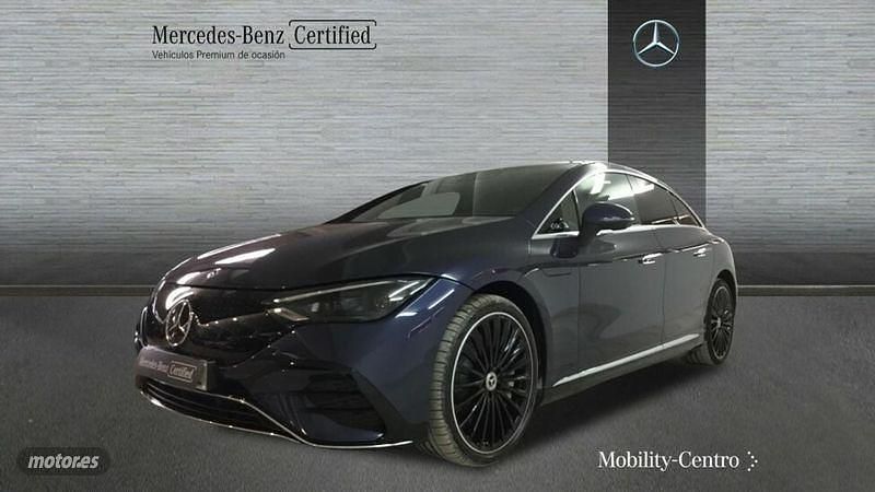 Azul sodalita Usado 2023 Mercedes EQE350 Edition Berlina | 52.900 € (Super precio) - Imagen 1/4