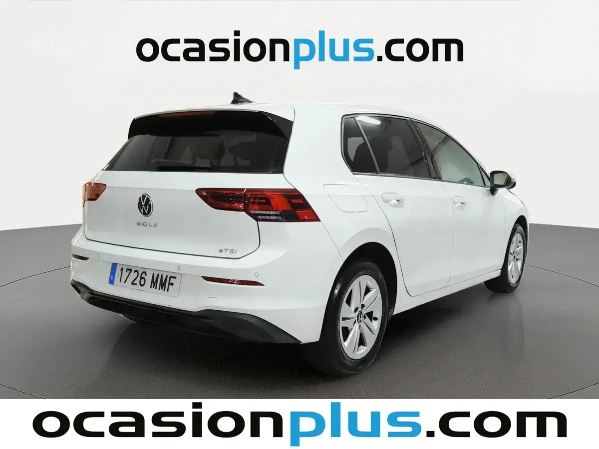 Usado VW Golf VIII Life 110 CV (80 kW) 2023 Blanco Utilitario