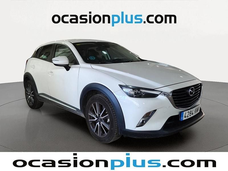 Usado Mazda CX-3 Luxury 105 CV (77 kW) 2018 Blanco SUV