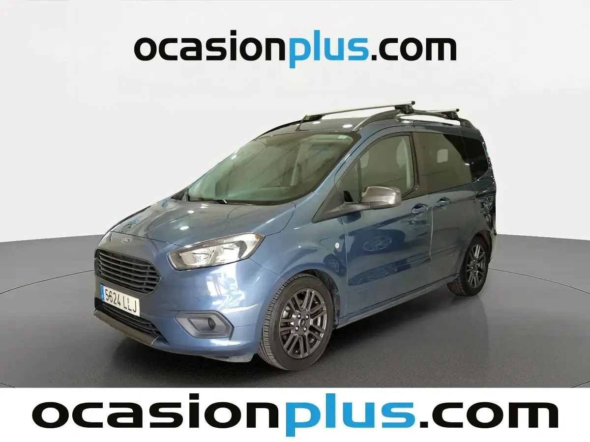 Usado Ford Tourneo Courier Sport 100 CV (73 kW) 2020 Monovolumen