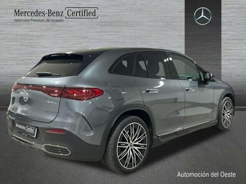 Usado Mercedes EQE350 214 kW (292 CV) 2023 Gris SUV