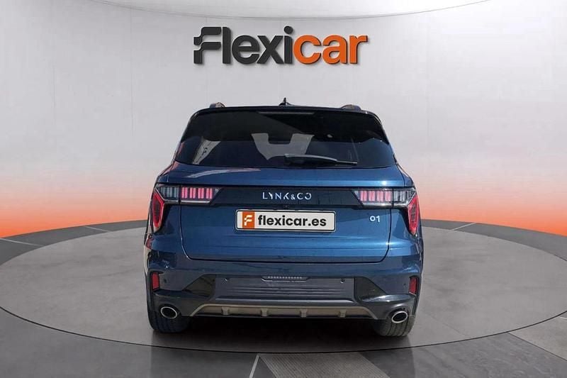 Usado Lynk & Co 01 264 CV (194 kW) 2022 Azul SUV
