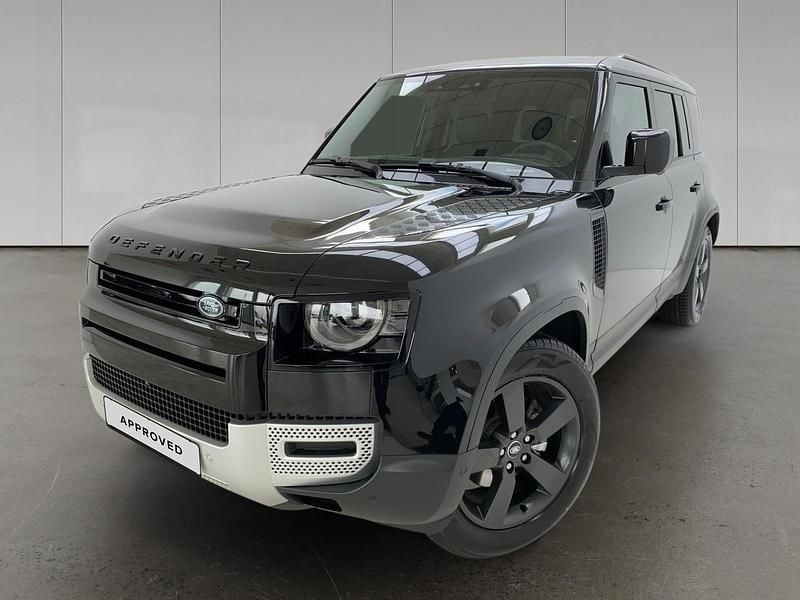 Santorini black Usado 2024 Land Rover Defender S | 79.900 € (Buen precio) - Imagen 1/4