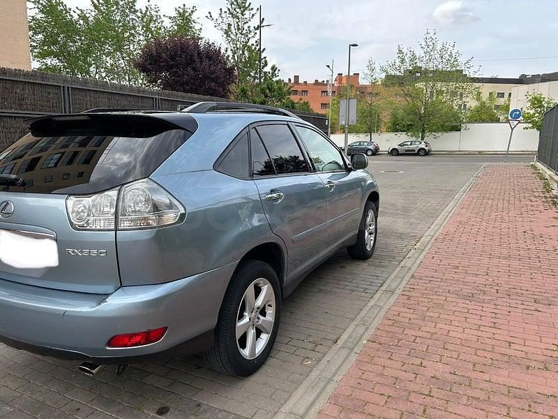 Usado Lexus RX350 President Line 276 CV (202 kW) 2008 Azul SUV