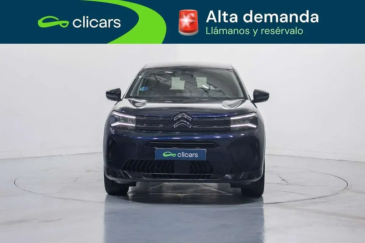 Usado Citroën C5 Aircross 136 CV (100 kW) 2025 Azul SUV