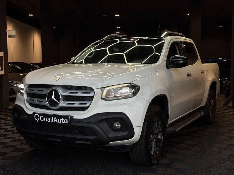 Usado Mercedes X220 163 CV (119 kW) 2019 Blanco Pickup/Camioneta