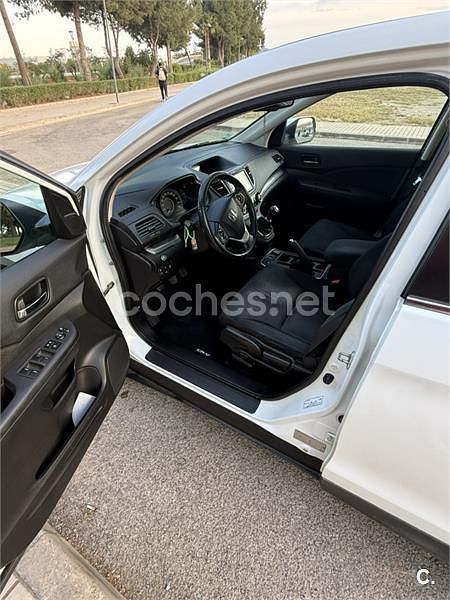 Usado Honda CR-V Elegance 120 CV (88 kW) 2015 Blanco SUV