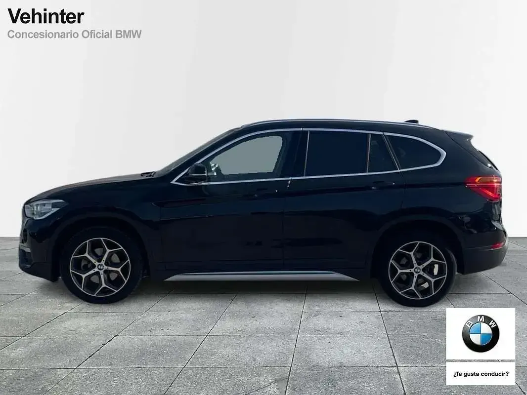 Usado BMW X1 150 CV (110 kW) 2018 Negro SUV