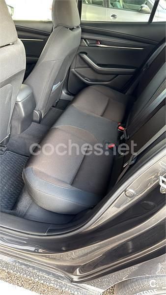 Usado Mazda 3 181 CV (133 kW) 2019 Gris / plata Berlina