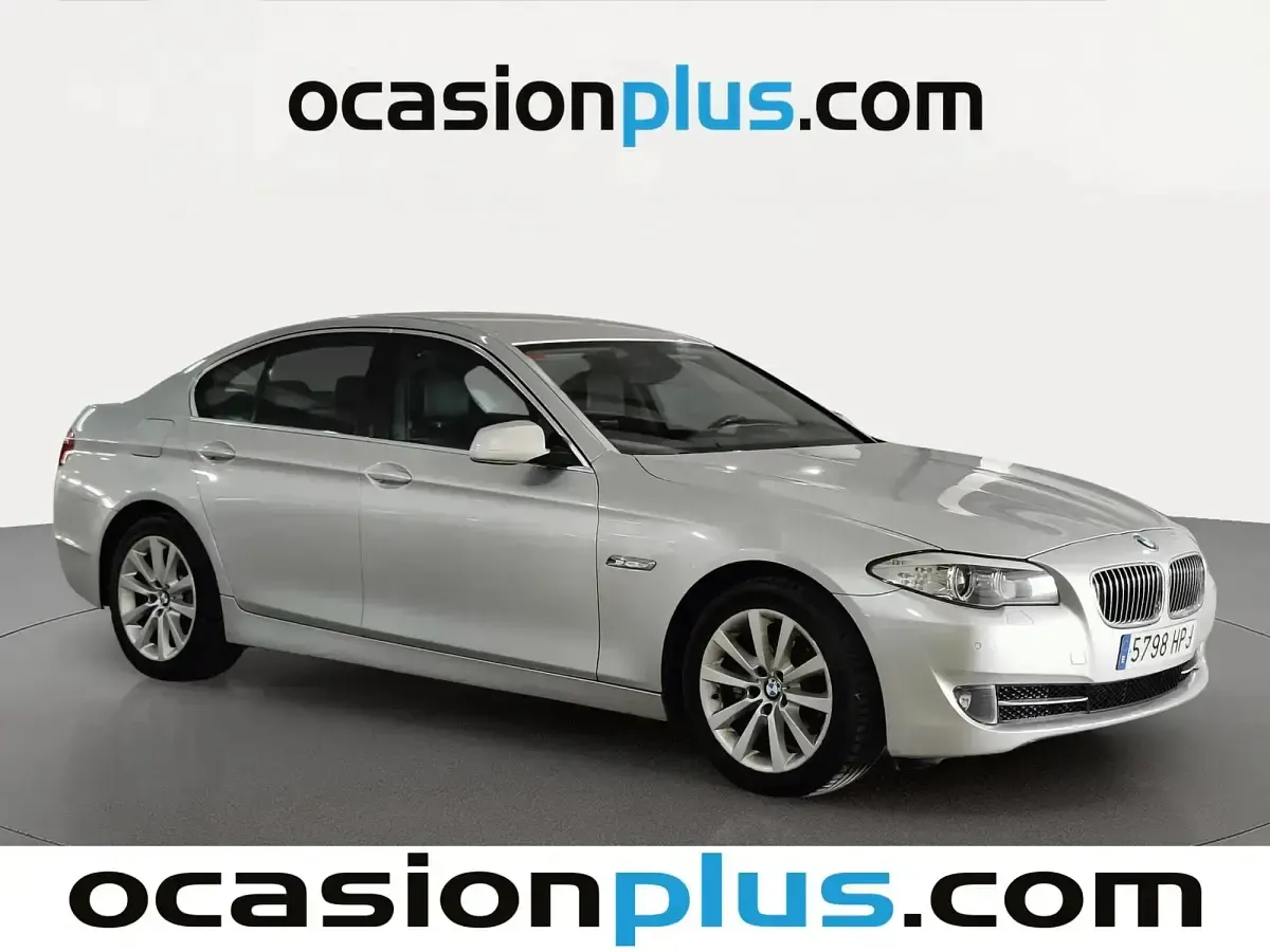 Usado BMW 520 184 CV (135 kW) 2013 Gris Berlina