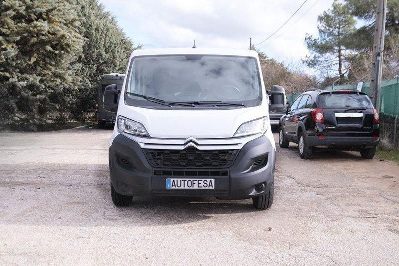 Usado Citroën Jumper 120 CV (88 kW) 2023 Blanco Monovolumen