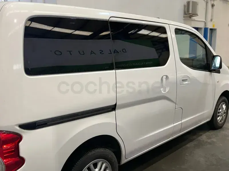 Brugt Nissan NV200 Comfort 90 HK (66 kW) 2016 Hvid MPV