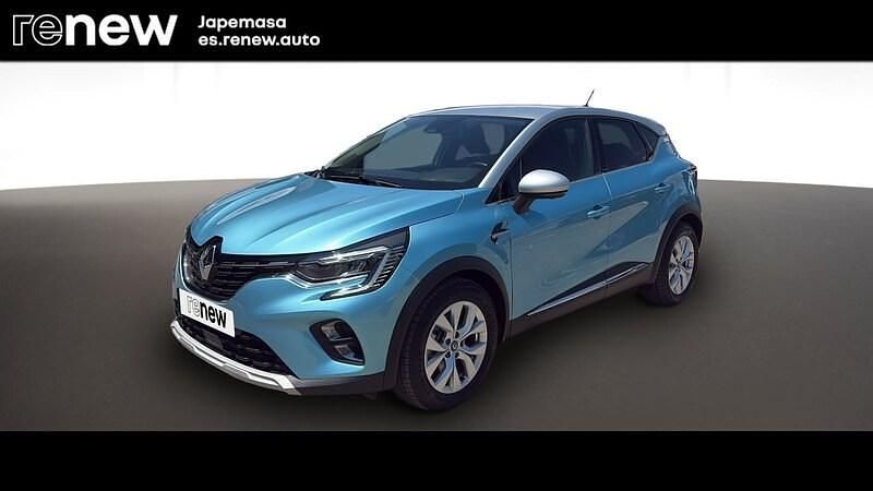 Azul Usado 2021 Renault Captur Zen SUV | 18.700 € (Super precio) - Imagen 1/4
