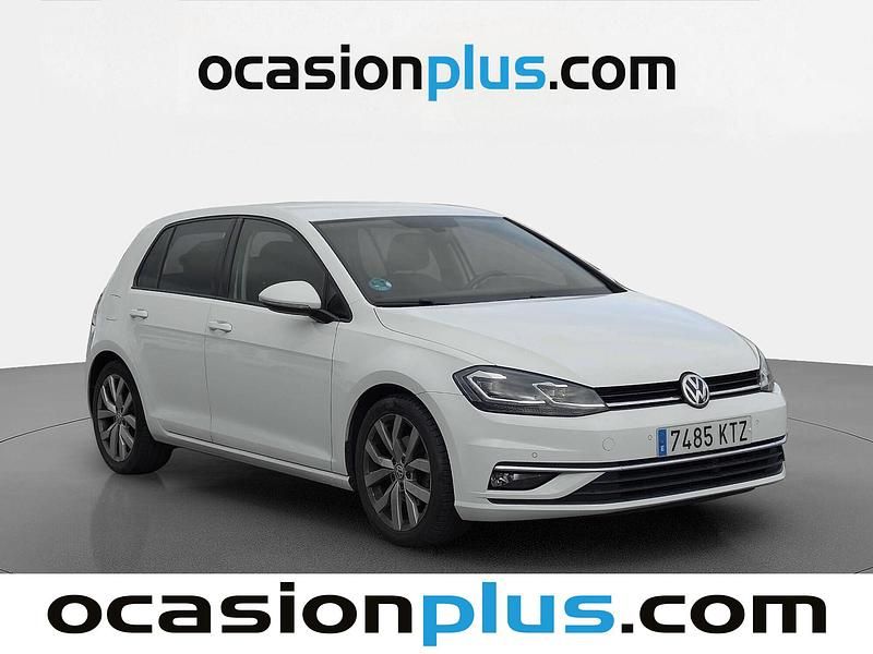 Usado VW Golf VII Sportline 150 CV (110 kW) 2019 Blanco