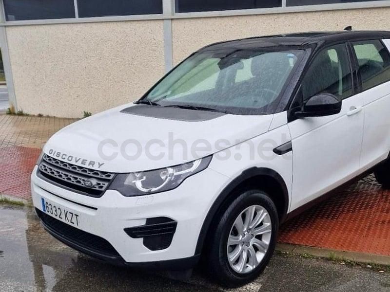 Usado Land Rover Discovery Sport SE 150 CV (110 kW) 2019 Blanco SUV