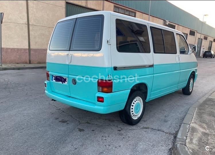 Usado VW Transporter 68 CV (50 kW) 1998 Verde Van