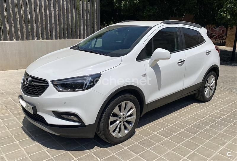 Blanco Usado 2017 Opel Mokka X Excellence SUV | 11.000 € (Precio justo) - Imagen 1/4