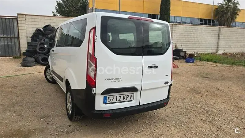 Usado Ford Transit Custom Nugget 130 CV (95 kW) 2020 Blanco Monovolumen