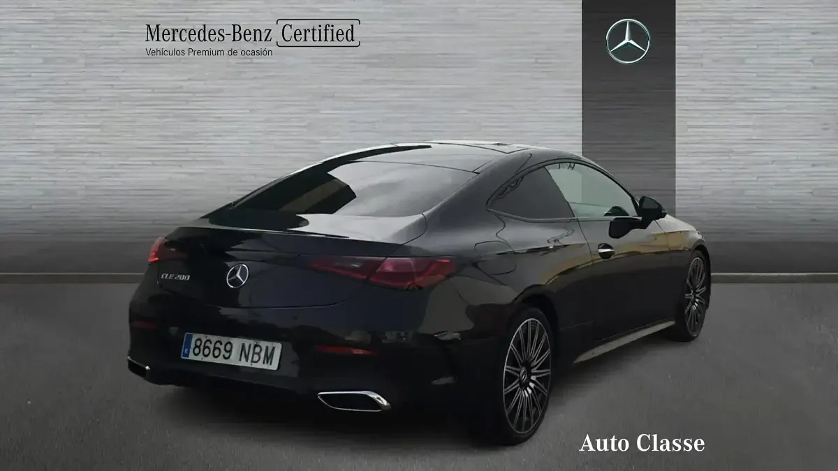 Usado Mercedes CLE200 204 CV (150 kW) 2025 Gris Coupe
