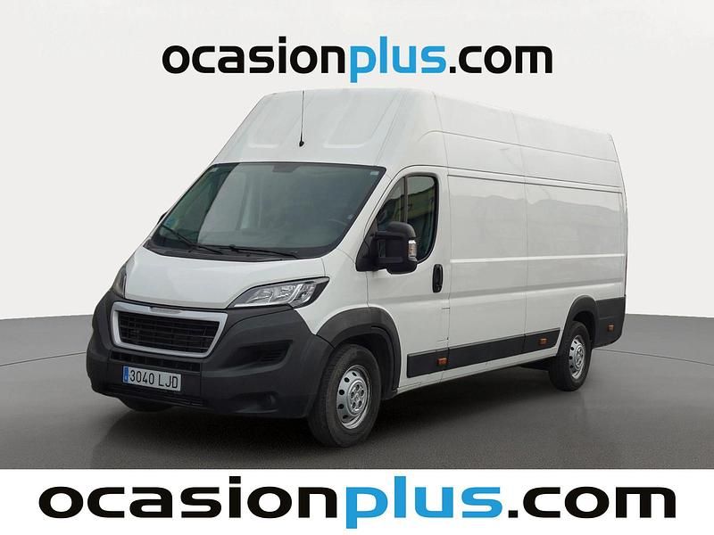 Blanco Usado 2020 Peugeot Boxer S Van | 22.637 € (Precio justo) - Imagen 1/4