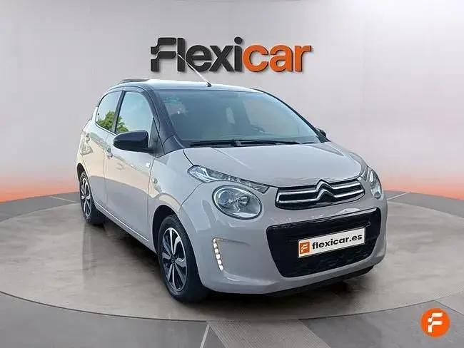 Usado Citroën C1 72 CV (52 kW) 2019 Gris Utilitario