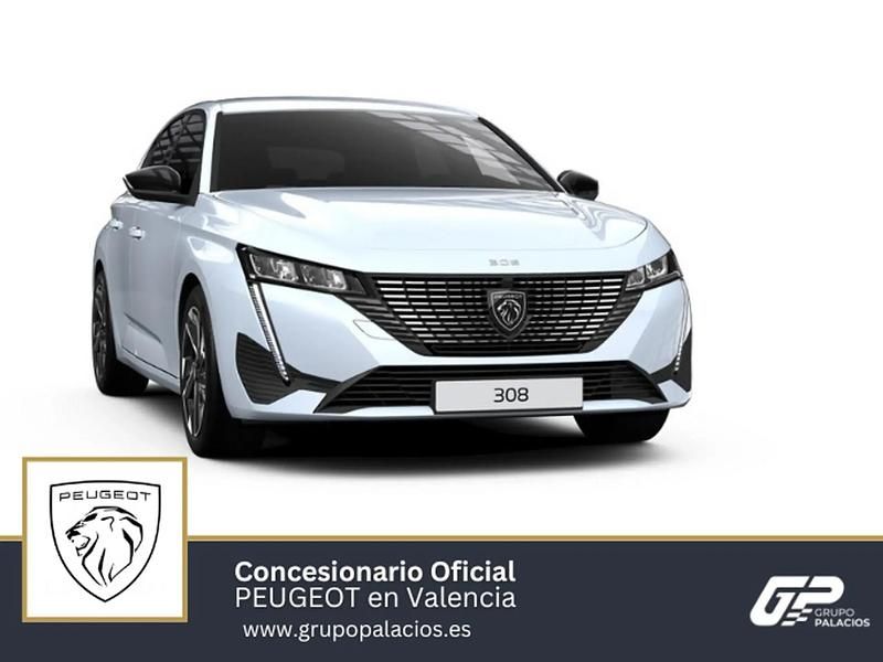 Blanco Nuevo 2025 Peugeot 308 Allure | 25.403 € (Precio justo) - Imagen 1/1