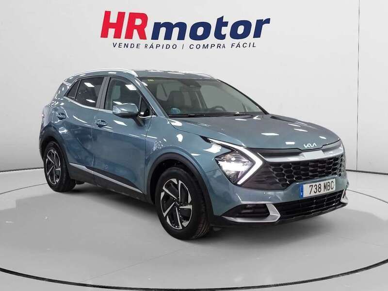 Azul Usado 2022 Kia Sportage Spirit SUV | 24.180 € (Precio justo) - Imagen 1/4