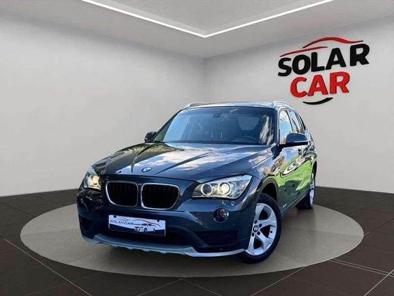 Gris Usado 2015 BMW X1 SUV | 10.600 € (Precio justo) - Imagen 1/4