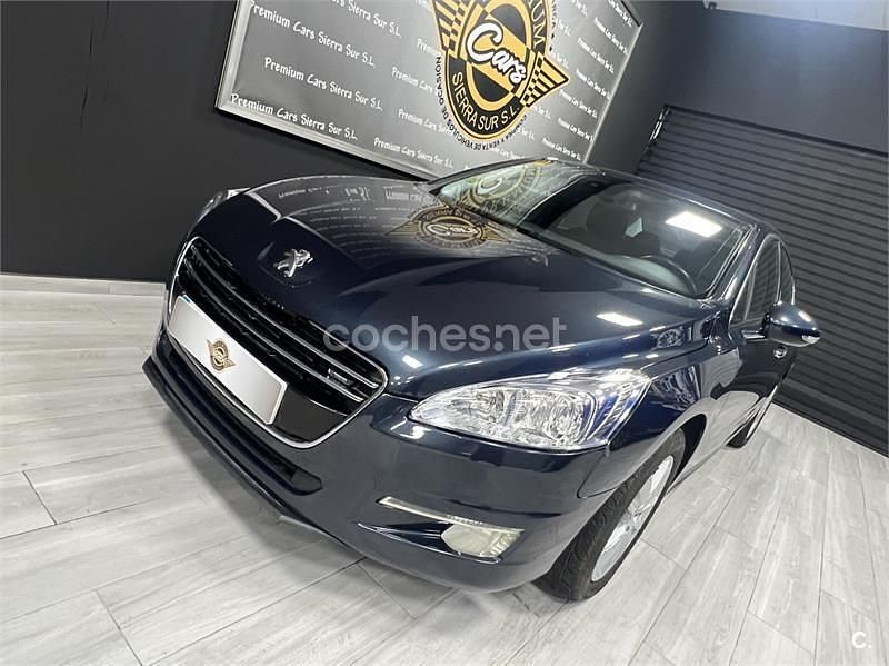 Usado Peugeot 508 Business-Line 115 CV (84 kW) 2013 Azul Berlina