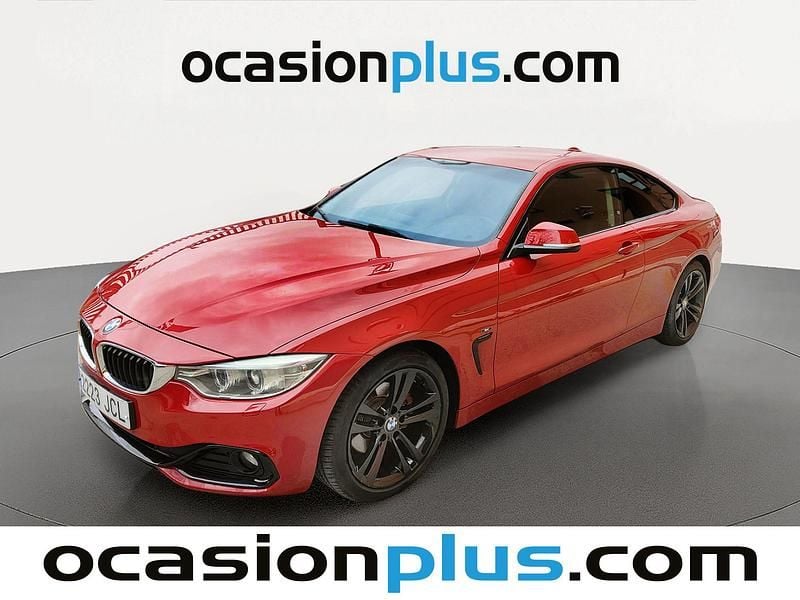 Usado BMW 420 184 HP (135 kW) 2015 Vermelho Coupé