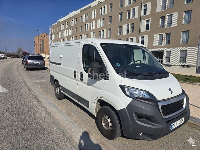 Usado Peugeot Boxer 120 HP (88 kW) 2012 Branco Van