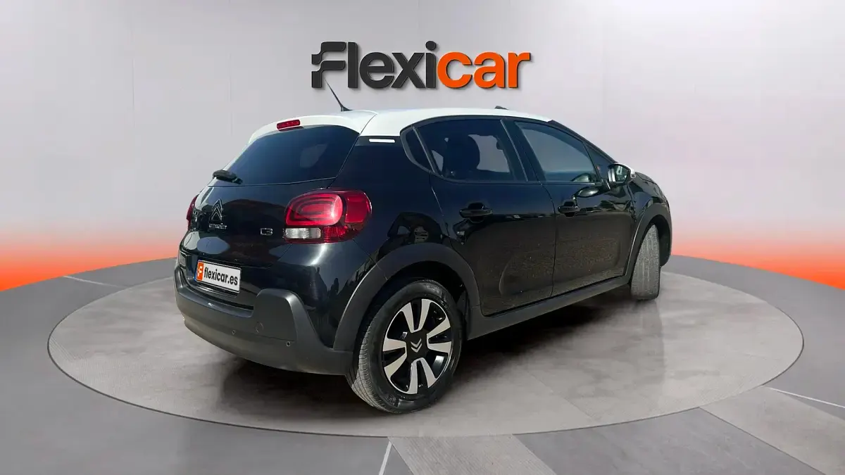 Usado Citroën C3 PureTech 101 CV (74 kW) 2024 Negro Berlina