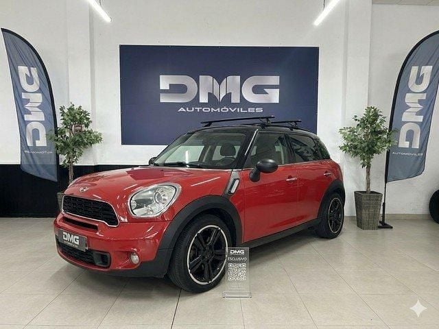Käytetty Mini Cooper S 184 HP (135 kW) 2011 Punainen Viistoperä