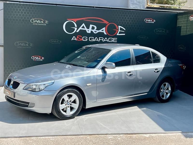 Occasion BMW 520 177 ch (130 kW) 2009 Gris Berline