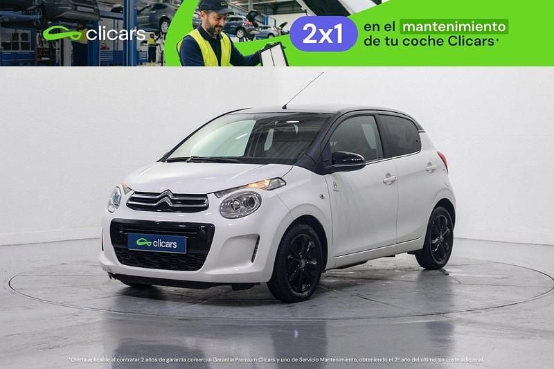 Usado Citroën C1 Origins 72 CV (52 kW) 2019 Blanco Utilitario
