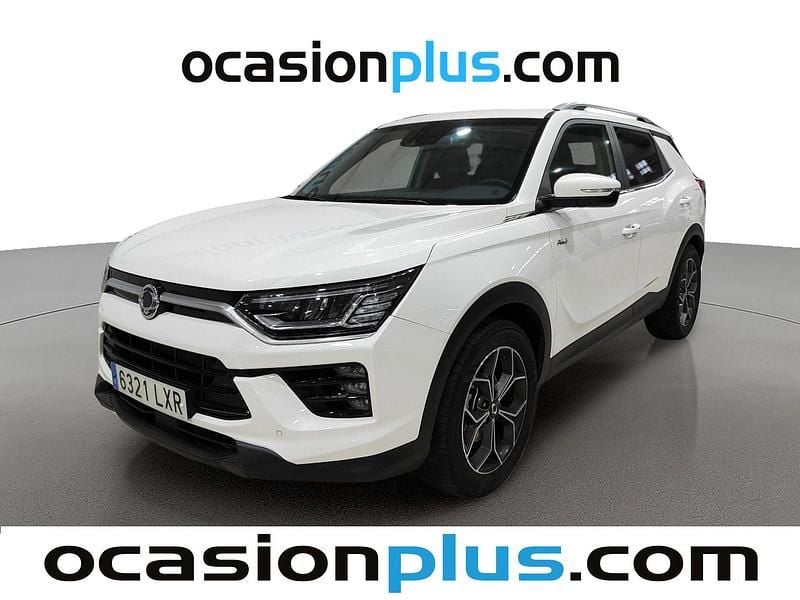 Blanco Usado 2022 Ssangyong (KGM) Korando Limited SUV | 18.810 € (Precio justo) - Imagen 1/4