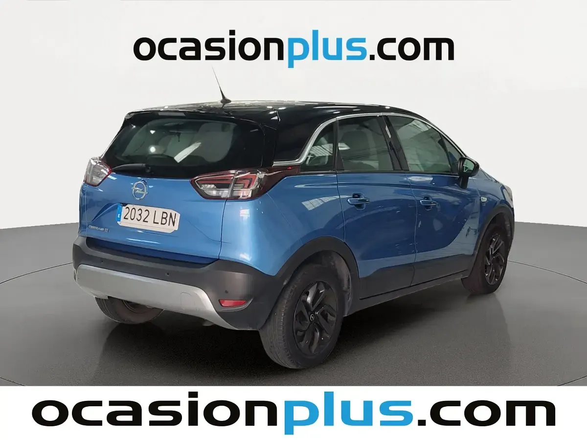 Usado Opel Crossland X Design Edition 110 CV (80 kW) 2019 Azul SUV