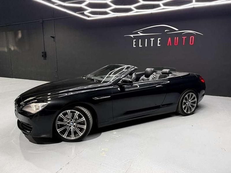 Usado BMW 640 Cabriolet Comfort Edition 313 CV (230 kW) 2013 Negro Descapotable