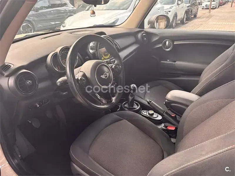 Usado Mini One D 95 CV (69 kW) 2016 Blanco Utilitario