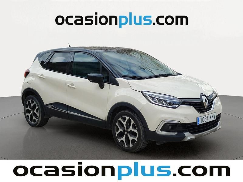 Usado Renault Captur Zen 90 CV (66 kW) 2018 Beige SUV