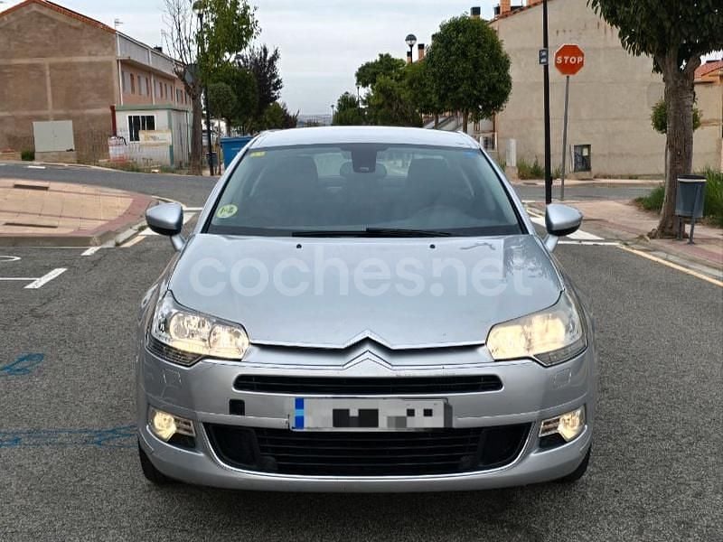 Gris / plata Usado 2010 Citroën C5 Exclusive Berlina | 5990 € (Buen precio) - Imagen 1/4