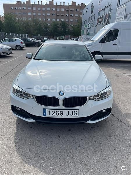 Blanco Usado 2015 BMW 418 Gran Coupé Comfort Edition Coupe | 18.000 € (Un poco caro) - Imagen 1/4