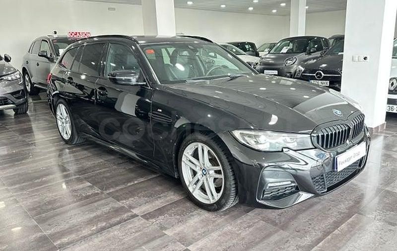 Usado BMW 320 Efficient Dynamics 163 CV (119 kW) 2019 Negro Familiar