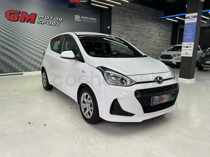 Usado Hyundai i10 GO! 66 CV (48 kW) 2018 Blanco Utilitario