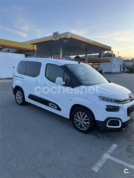 Usado Citroën Berlingo Feel 100 HP (73 kW) 2019 Branco Monovolume