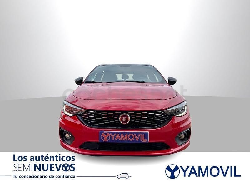 Usado Fiat Tipo S 120 CV (88 kW) 2019 Rojo Berlina
