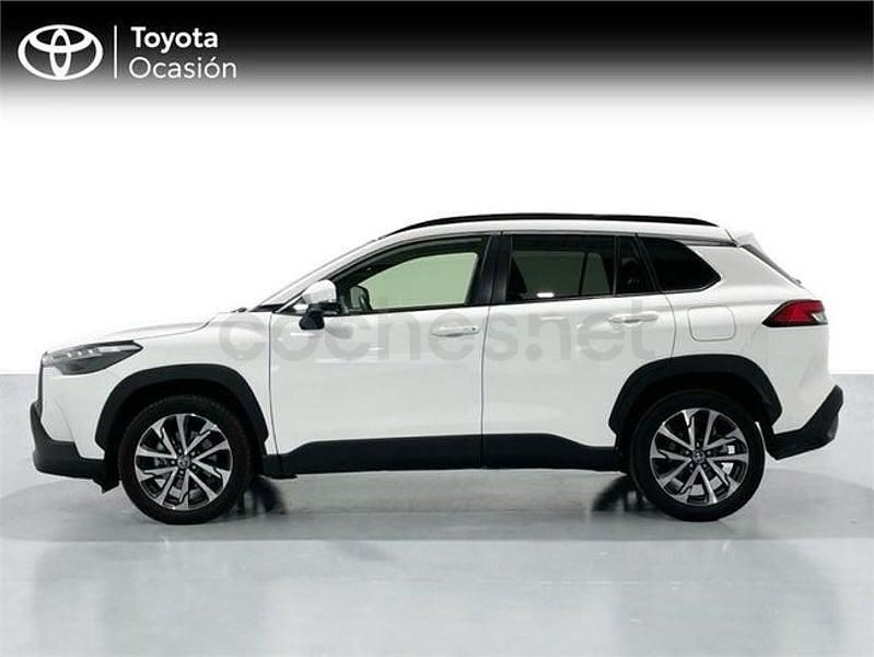 Usado Toyota Corolla Cross Style 140 CV (102 kW) 2025 Blanco SUV