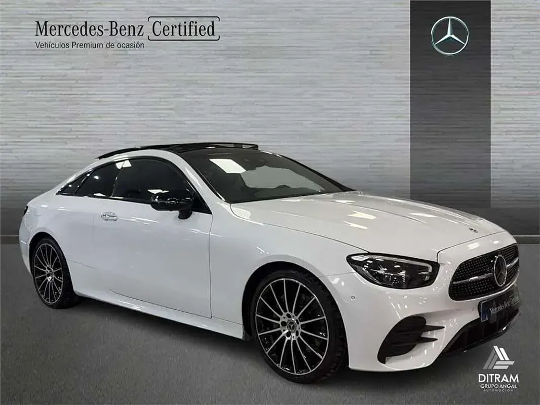 Usado Mercedes E220 194 CV (142 kW) 2022 Coupe
